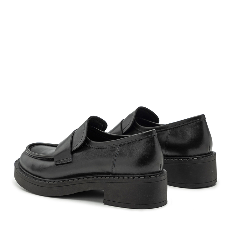 Półbuty R.Polański 2081 - Czarny Lico