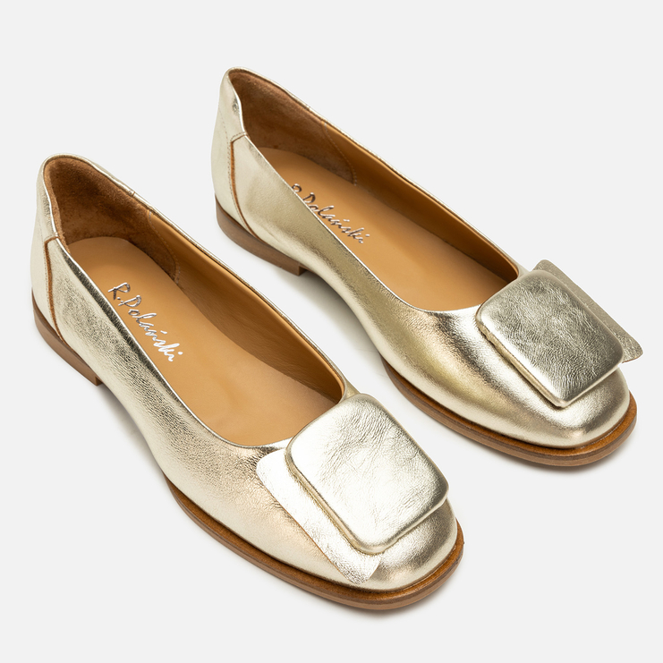 Baleriny R.Polański 2162 - Złoty Lico