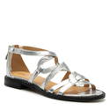Sandały R.Polański 1642 - Srebrny Lico