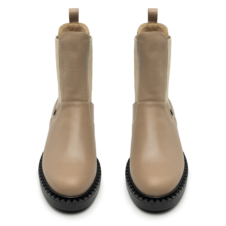 Botki R.Polański 1974 - Beżowy Lico