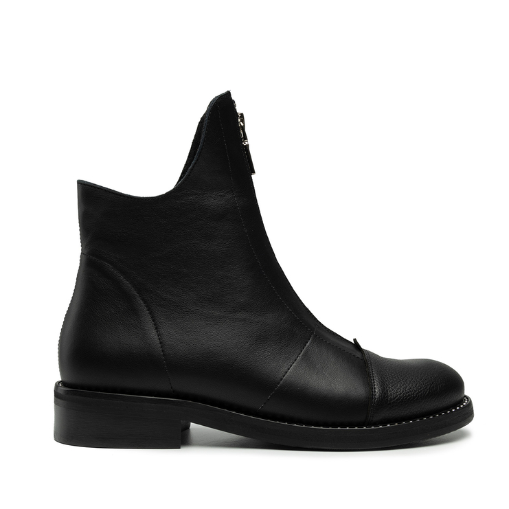 Botki R.Polański 1580/K - Czarny Lico/Czarny Dollaro