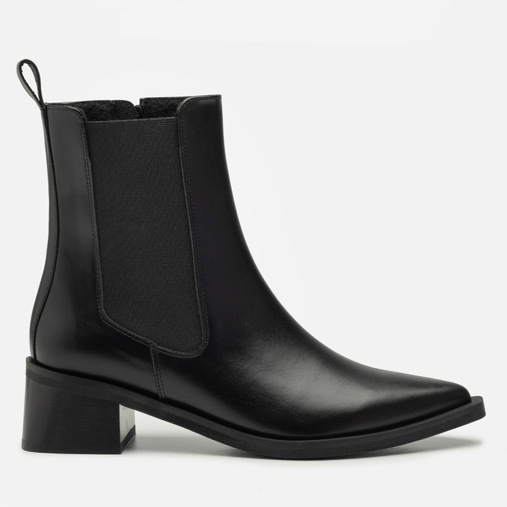 Botki R.Polański 2071/K - Czarny Lico