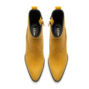 Botki R.Polański 1147 - Żółty Nubuk