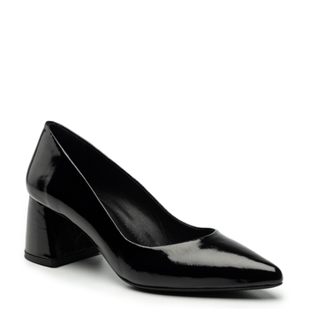 Czółenka R.Polański 2050 - Czarny Naplak