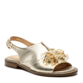 Sandały R.Polański 1500 - Złoty Lico