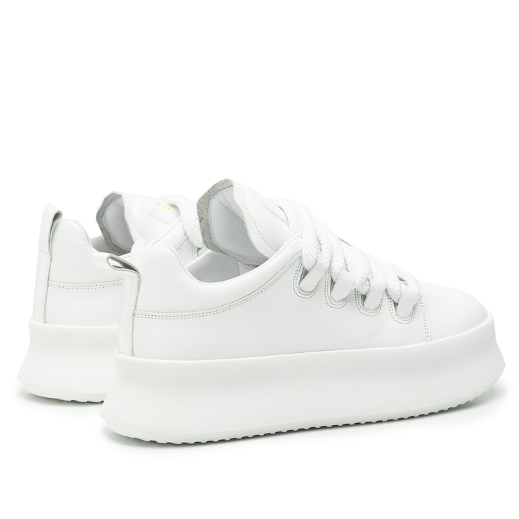 Sneakersy R.Polański 2102 - Biały Lico