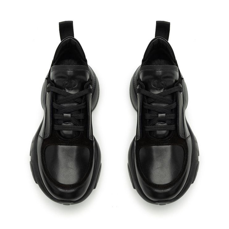 Sneakersy R.Polański 2111 - Czarny