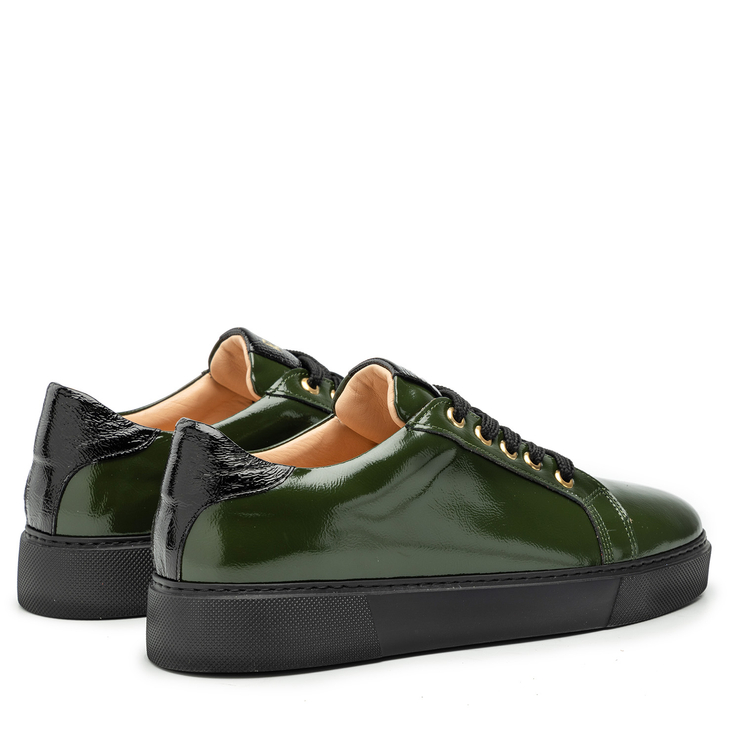 Sneakersy R.Polański 2096 - Zielony Naplak