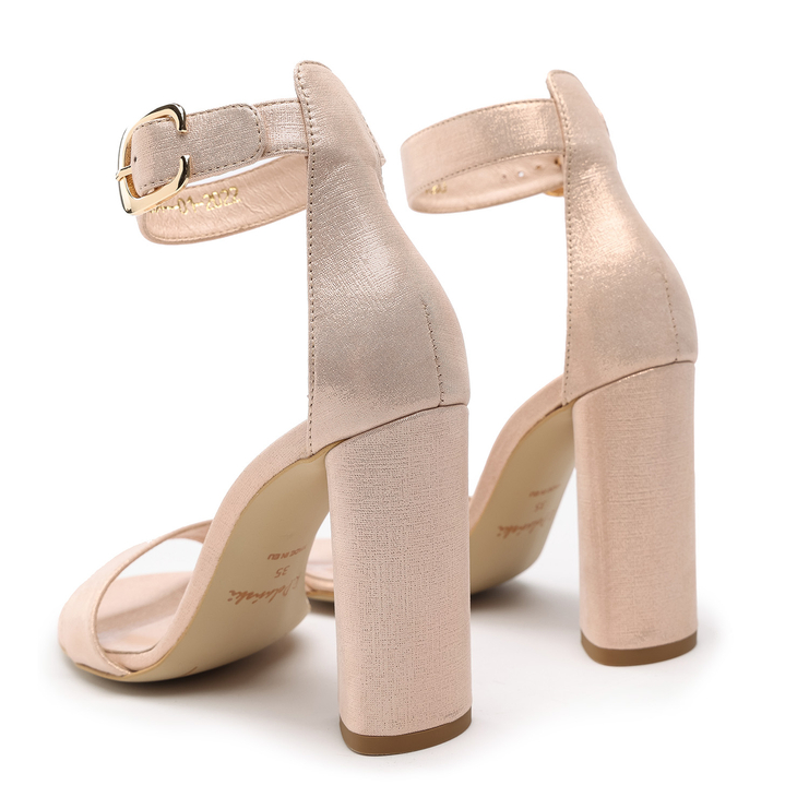 Sandały 876 - Różowy Athena