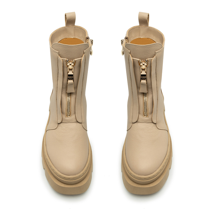 Botki R.Polański 1773 - Beżowy Dollaro