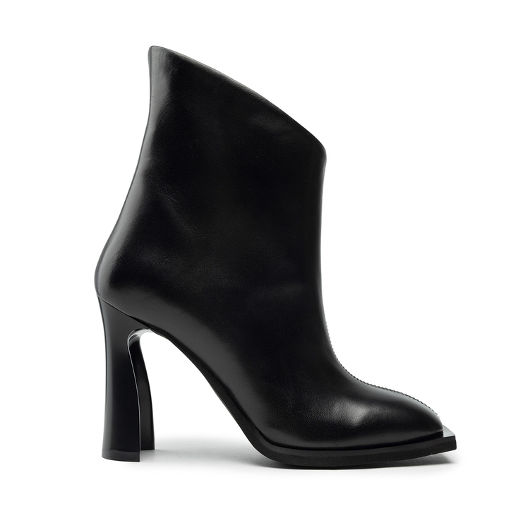 Botki R.Polański 1568 - Czarny Lico