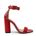 Sandały 876 - Czerwony Lico