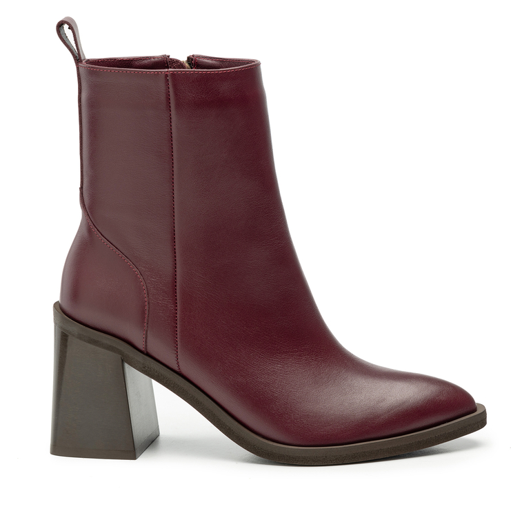 Botki R.Polański 1948 - Bordowy Lico