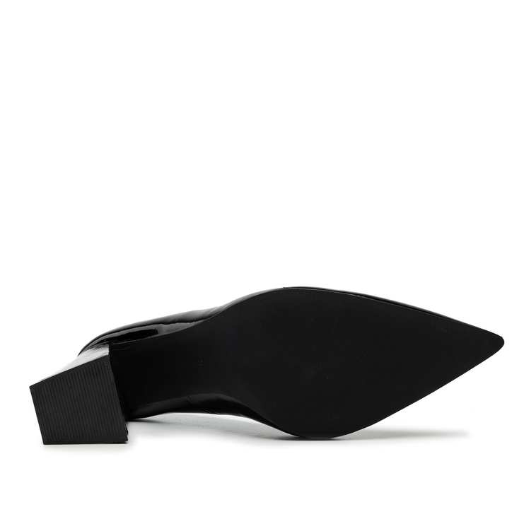 Czółenka R.Polański 1987 - Czarny Naplak