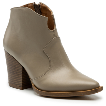 Botki R.Polański 1026 - Cappuccino 34 Lico