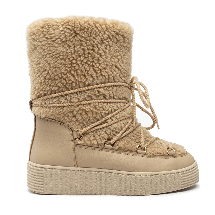 Śniegowce R.Polański 1591 - Beżowy Lico