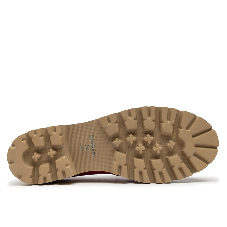 Półbuty R.Polański 1602 - Różowy Scelta TST Lico