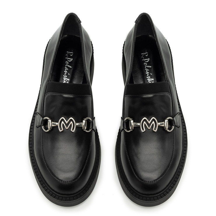 Półbuty R.Polański 2087 - Czarny Lico