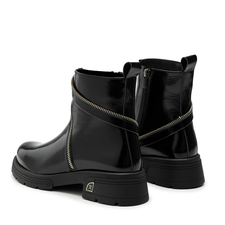 Botki R.Polański 2045 - Czarny Naplak