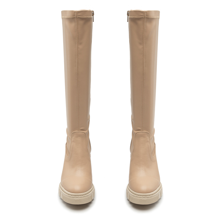 Kozaki R.Polański 1644 - Beżowy Lico