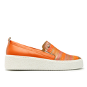 Półbuty R.Polański 1903 - Pomarańczowy