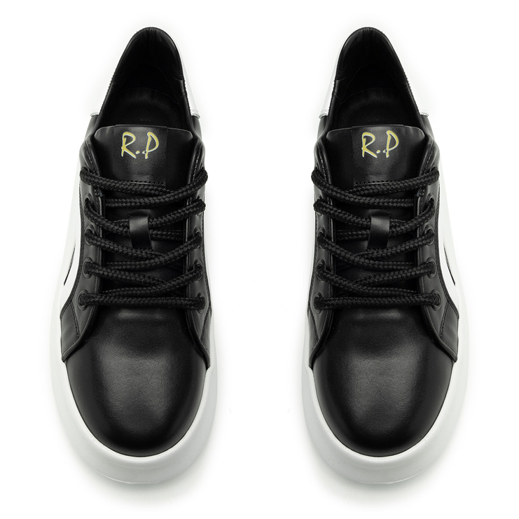 Sneakersy R.Polański 2104 - Czarny Lico