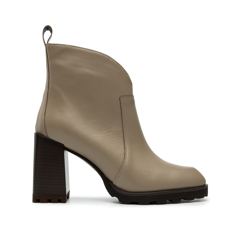 Botki R.Polański 1515 - Cappuccino 34 Lico