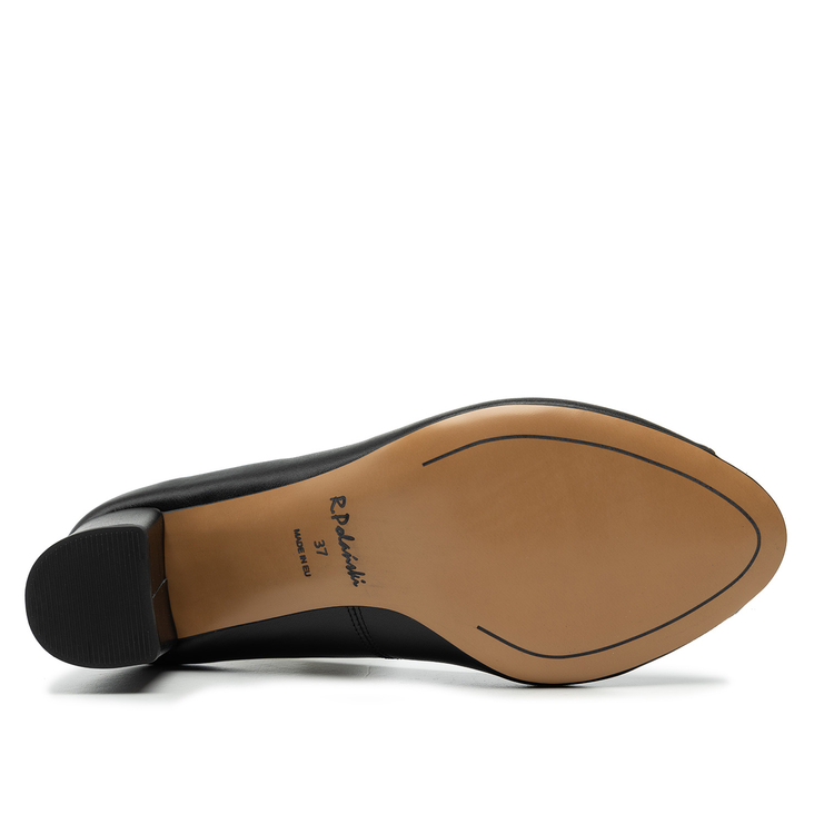 Czółenka R.Polański 1140 - Czarny Lico