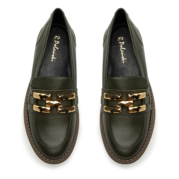 Półbuty R.Polański 1950 – Zielony Lico