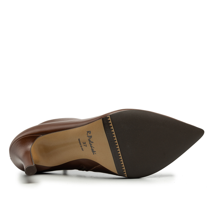 Botki R.Polański 1184 - Brązowy TST Lico