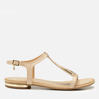 Sandały R.Polański 1023 - Beżowy Lico