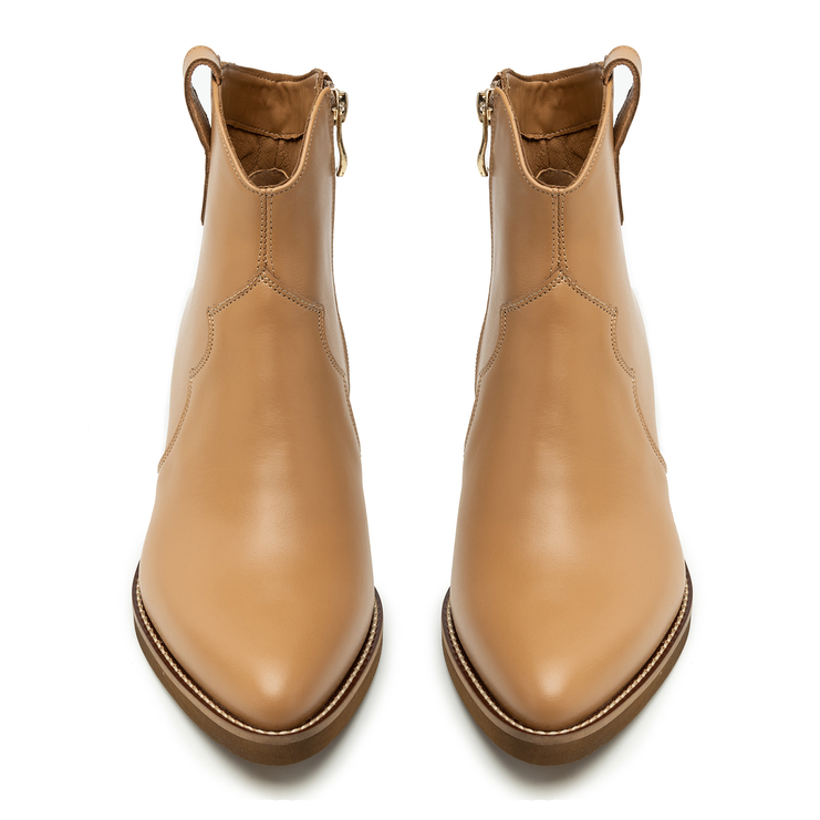 Botki R.Polański 1800 - Karmel TST Lico