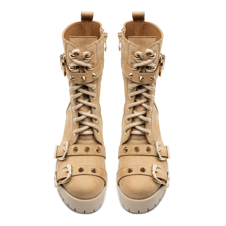 Trapery R.Polański 1134 - Camel Nubuk