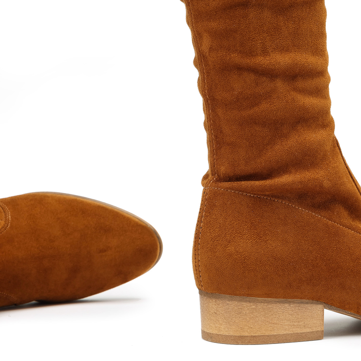 Muszkieterki 794 - Rudy Zamsz