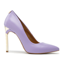 Szpilki R.Polański 808 - Fioletowy Polina 288 Lico