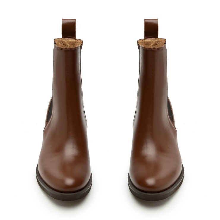 Botki R.Polański 1959 - Brązowy TST Lico