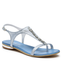 Sandały 826 - Błękitny Przecierany