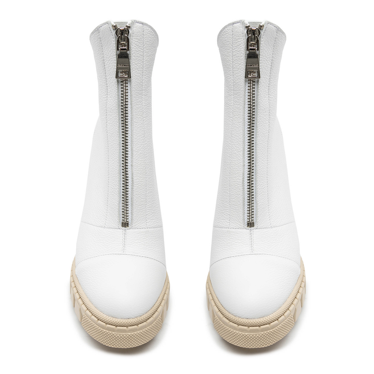 Botki R.Polański 1530/P - Biały Lico