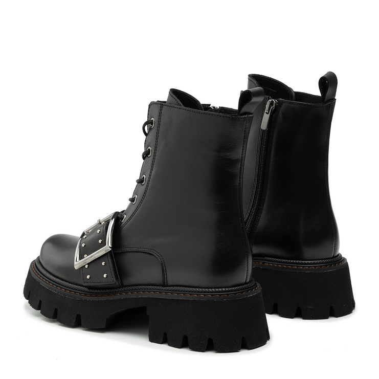 Botki R.Polański 2027 - Czarny Lico