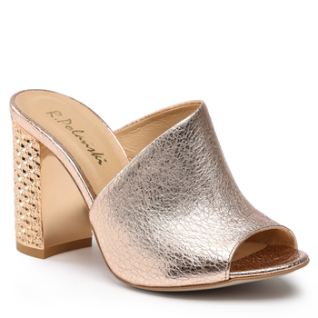 Klapki 936 - Szampański Kryształ