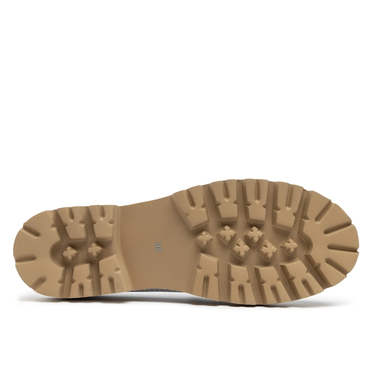 Półbuty R.Polański 1605 - Biały Lico