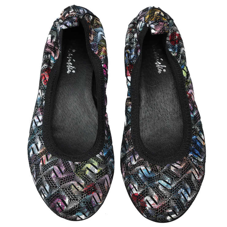 Baleriny 1102 - Bolt Czarny