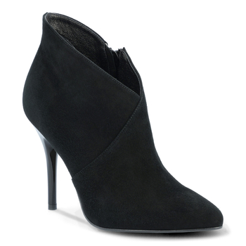 Botki 716 - Czarny Zamsz