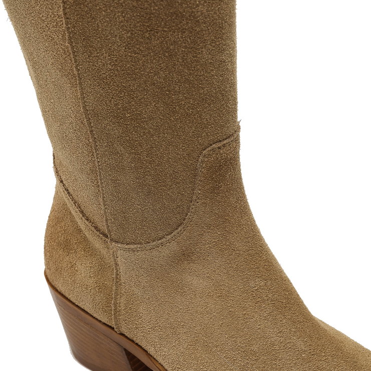 Kozaki 1416 - Corda Zamsz