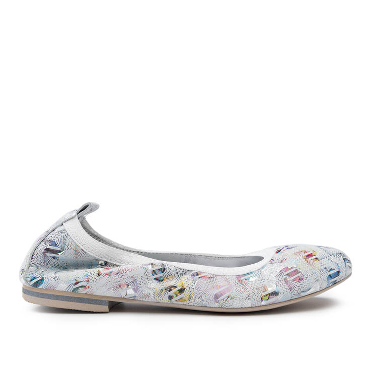 Baleriny 1102 - Bolt Biały