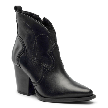 Botki R.Polański 987 - Czarny Lico