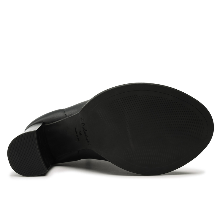 Botki R.Polański 1412 - Czarny Lico