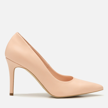 Szpilki R.Polański 2176 - Różowy Polina 585 Lico