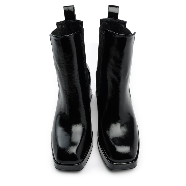 Botki 1353 - Czarny Naplak