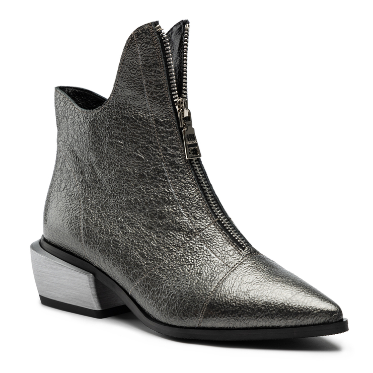 Botki R.Polański 1575 - Grafit Naplak